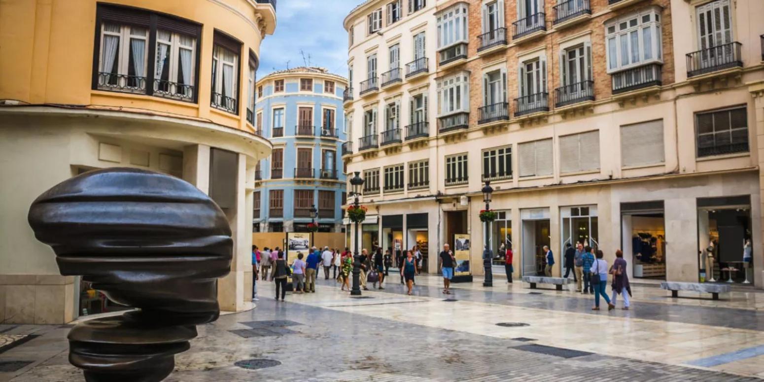 Marques De Robles Apartment Málaga Exterior foto